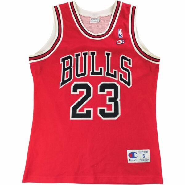 Chicago Bulls Michael Jordan Champion EU NBA mez S-es