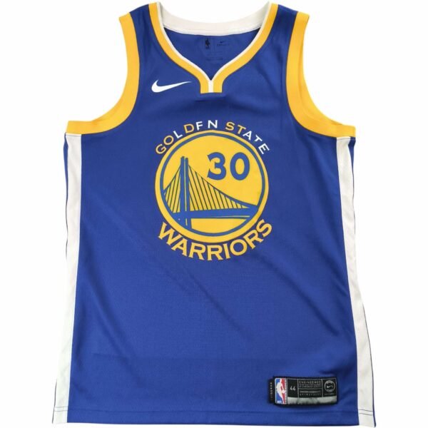 Golden State Warriors Stephen Curry Nike Swingman NBA mez M-es