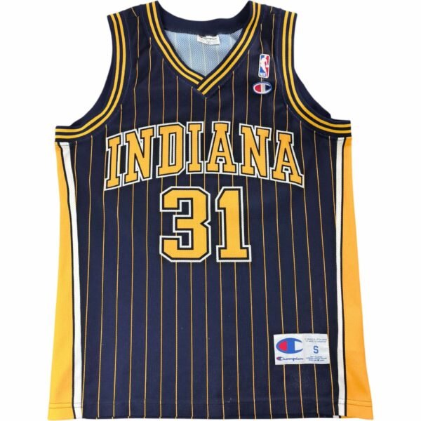 Indiana Pacers Reggie Miller Champion EU NBA mez S-es