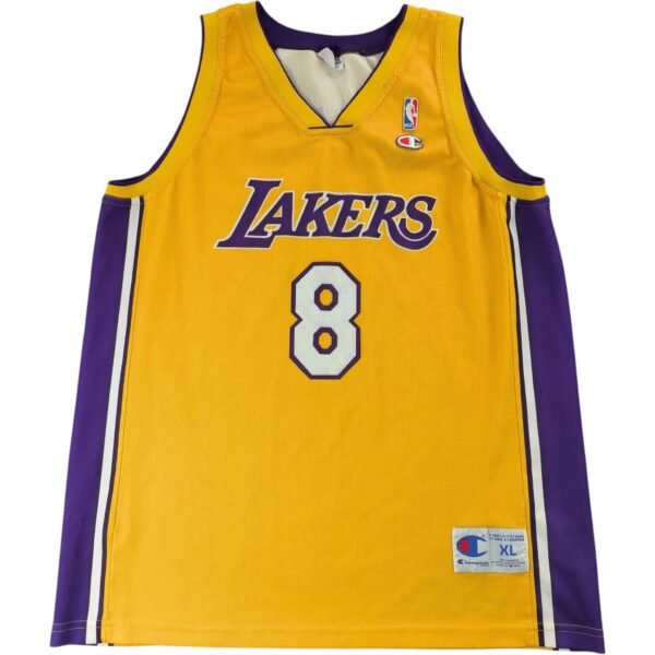 Los Angeles Lakers Kobe Bryant Champion EU NBA mez XL-es