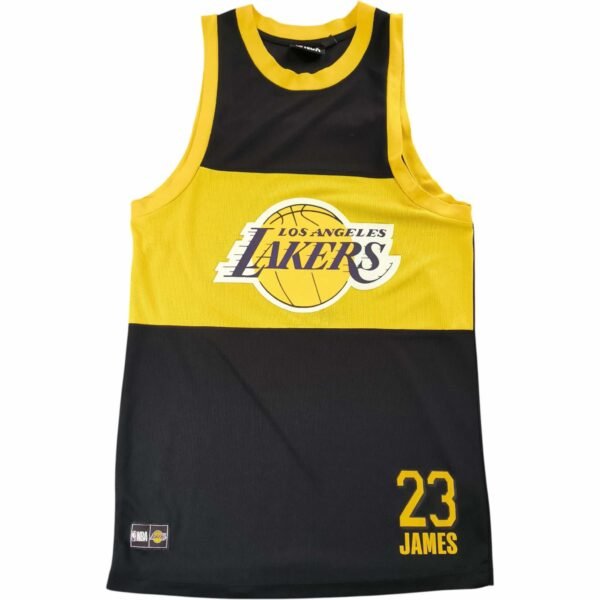 Los Angeles Lakers LeBron James NBA mez S-es