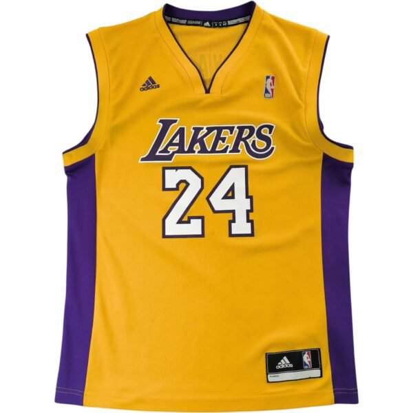 Los Angeles Lakers Kobe Bryant Adidas NBA mez S-es