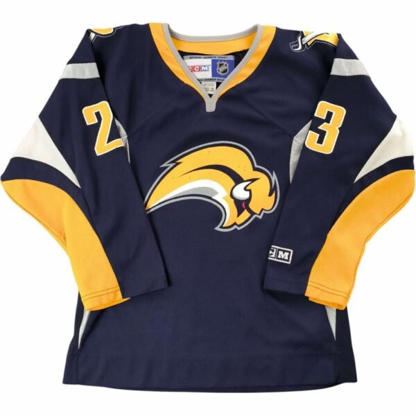 Buffalo Sabres Chris Drury NHL mez gyerek S/M-es