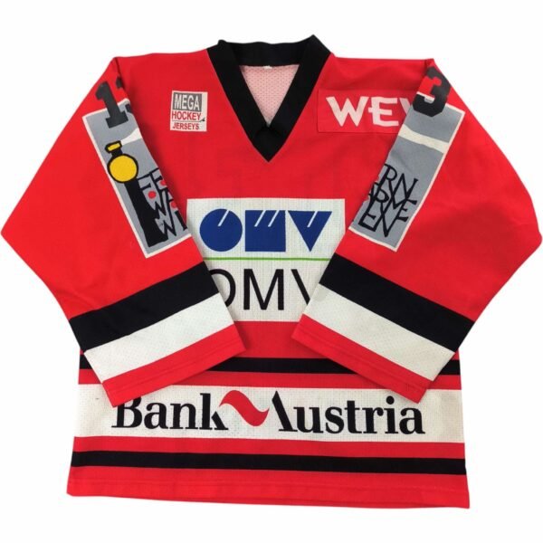 OMV Bank Austria #13 jégkorong mez XS-es