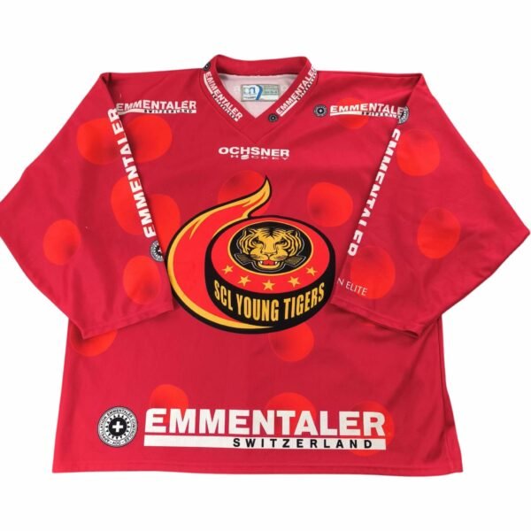 SCL Young Tigers jégkorong mez XL-es