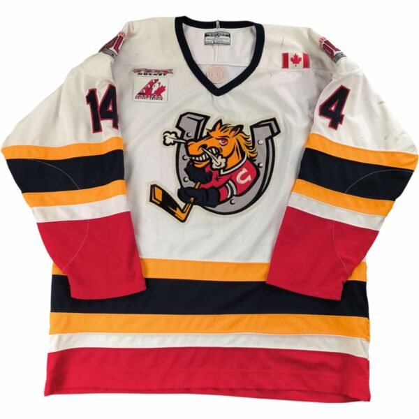 Barrie Colts jégkorong mez L-es