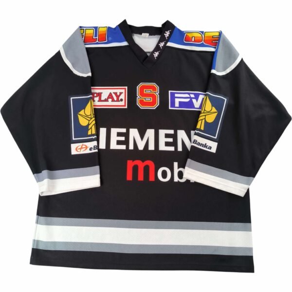 HC Sparta Praha #22 Petr Briza jégkorong mez XL-es
