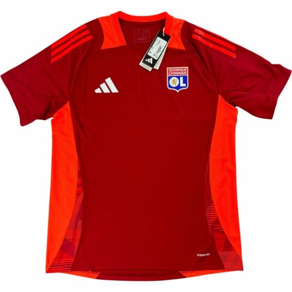 Lyon 2024-25 Adidas training *Új* foci mez L-es
