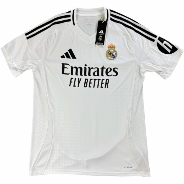 Real Madrid 2024-25 Adidas hazai *Új* foci mez M-es