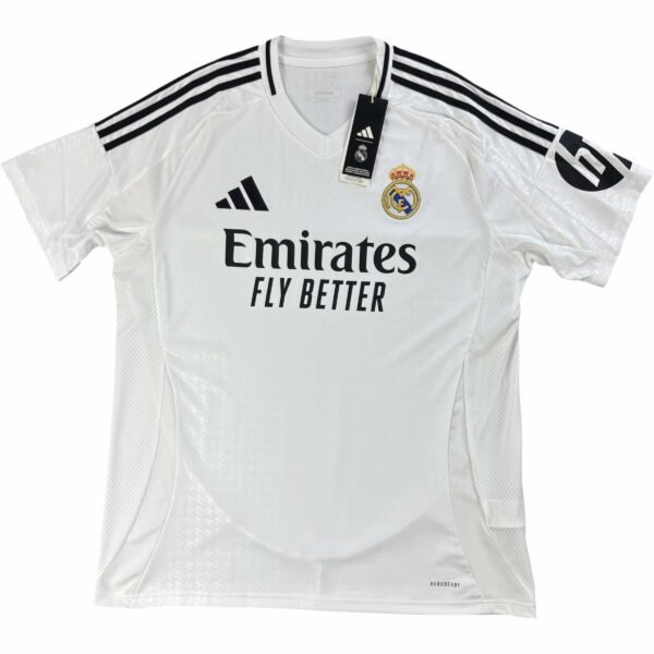 Real Madrid 2024-25 Adidas hazai *Új* foci mez L-es
