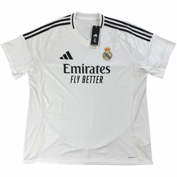 Real Madrid 2024-25 Adidas hazai *Új* foci mez XXL-es