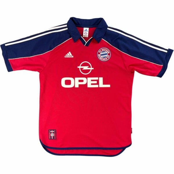 Bayern München 1999-2001 Adidas hazai foci mez L-es