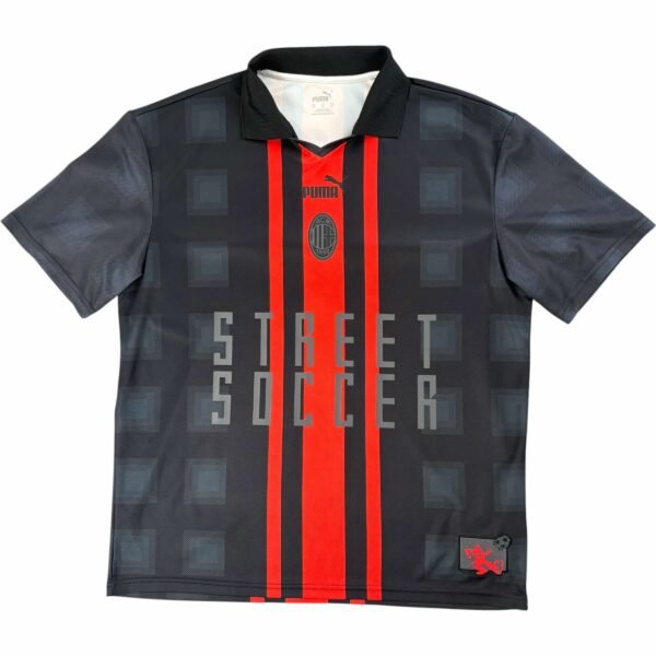 AC Milan 2021-22 Puma Street Soccer foci mez M-es