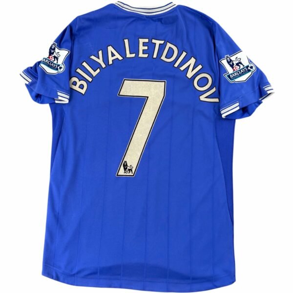 Everton 2009-10 Le Coq Sprtif hazai Diniyar Bilyaletdinov foci mez S-es