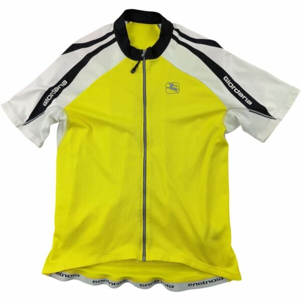 Giordana Yellow  Pro Fit kerékpáros mez XL-es