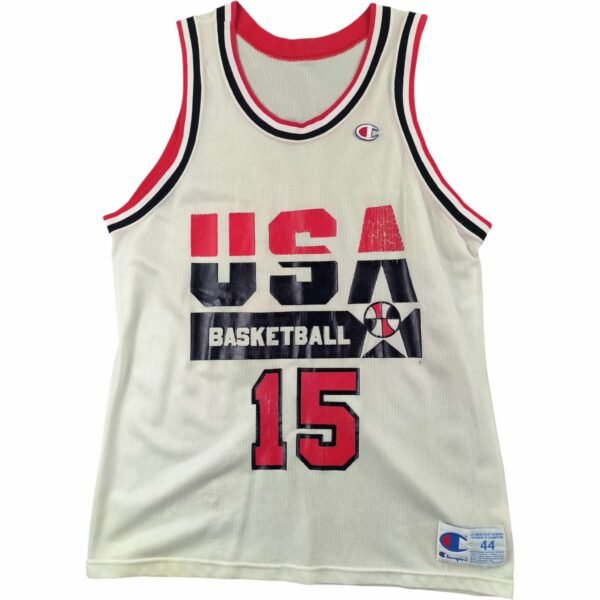 Team USA 1992 Dream Team Champion Magic Johnson NBA mez 44-es