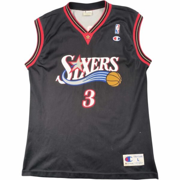 Philadelphia 76ers Allen Iverson Champion EU NBA mez L-es