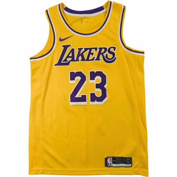Los Angeles Lakers LeBron James Nike Swingman NBA mez M-es