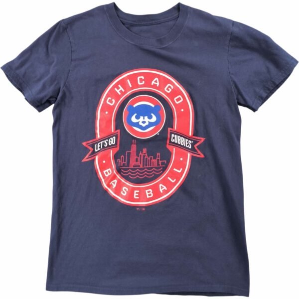 Chicago Cubs Fanatics MLB póló S-es
