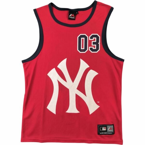 New York Yankees Majestic MLB training mez S-es
