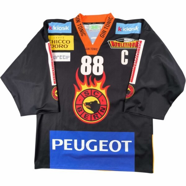 SC Bern Moccetti #88 Yvette jégkorong mez M-es