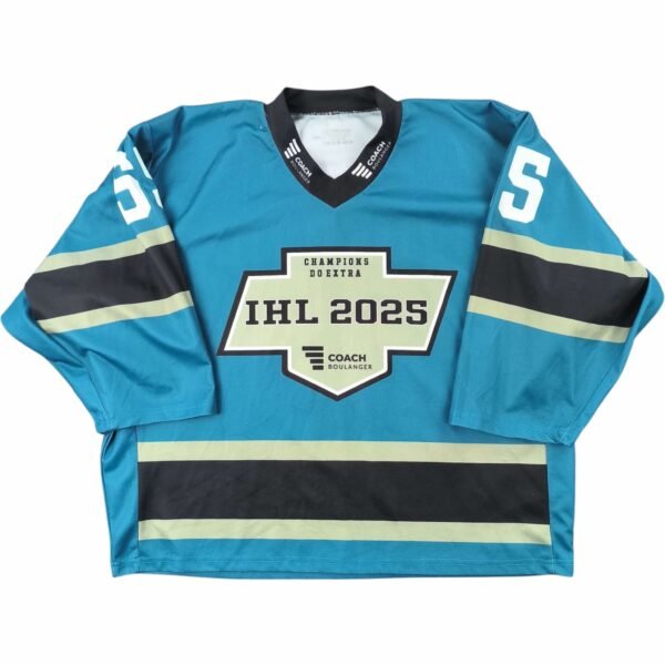Interhockey Vukovic 55 Blue IHL 2025 jégkorong mez gyerek XL-es