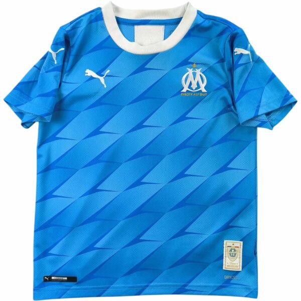 Marseille 2019-20 Puma vendég foci mez gyerek 140-es