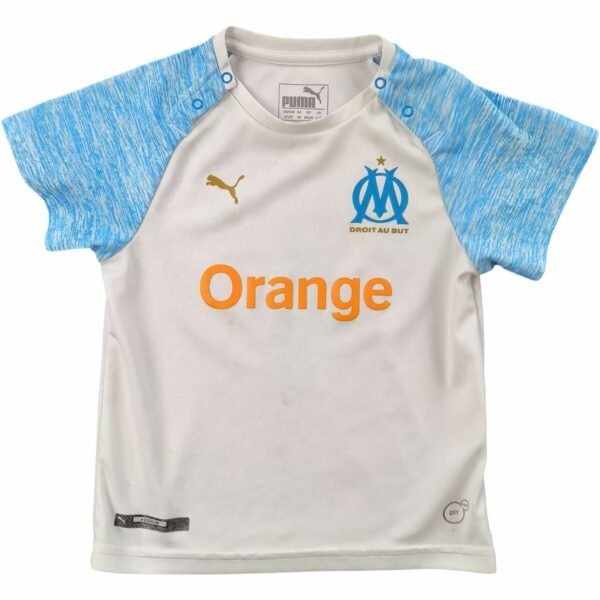 Marseille 2018-19 Puma hazai foci mez gyerek 92-es