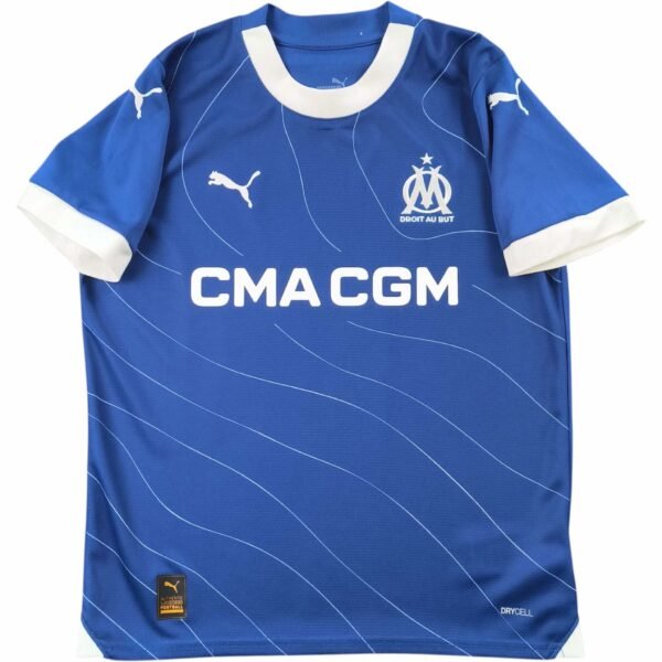 Marseille 2023-24 Puma vendég foci mez gyerek 152-es
