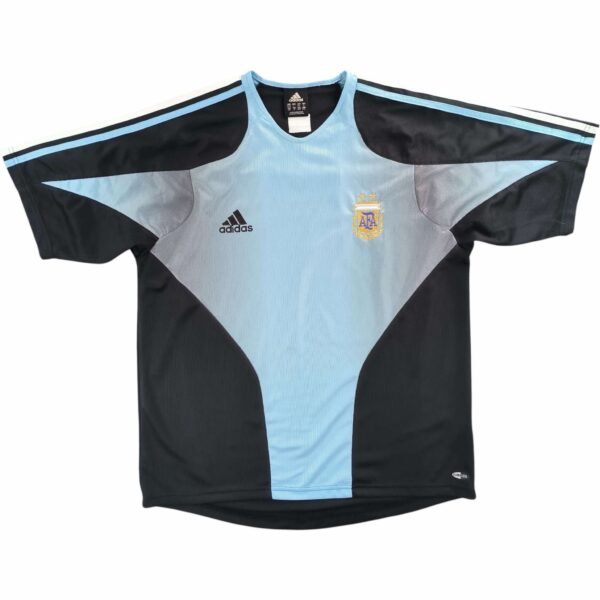 Argentína Argentin válogatott 2004-06 Adidas training foci mez L-es