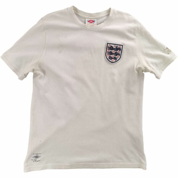 Anglia Angol válogatott 1966 Umbro hazai retro foci mez XL-es