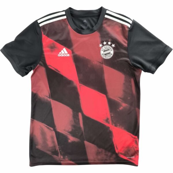 Bayern München 2020-21 Adidas harmadik számú foci mez M-es