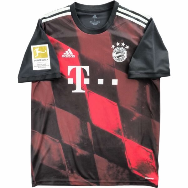 Bayern München 2020-21 Adidas harmadik számú "Heiko" foci mez L-es