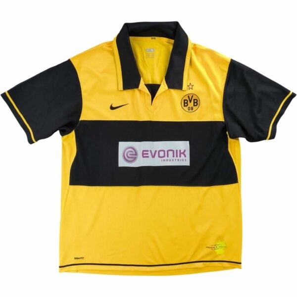 Borussia Dortmund 2007-08 Nike hazai foci mez XL-es