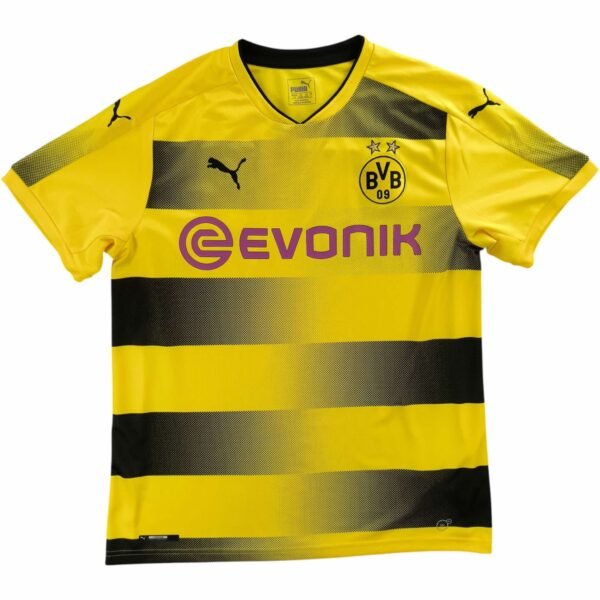 Borussia Dortmund 2017-18 Puma hazai foci mez L-es
