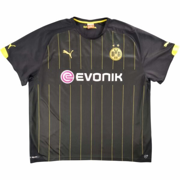 Borussia Dortmund 2014-15 Puma vendég foci mez 4XL-es
