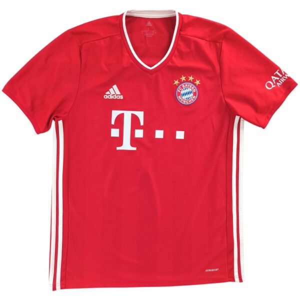 Bayern München 2020-21 Adidas hazai foci mez L-es