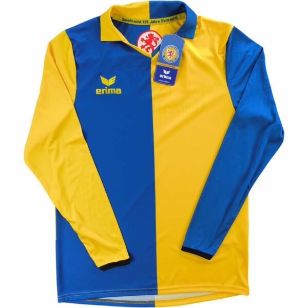 Eintracht Braunschweig 2020-21 Erima Anniversary hosszú ujjú *Új* foci mez M-es