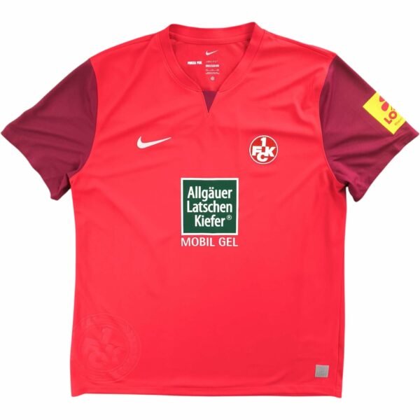 Kaiserslautern 2023-24 Nike hazai foci mez XXL-es