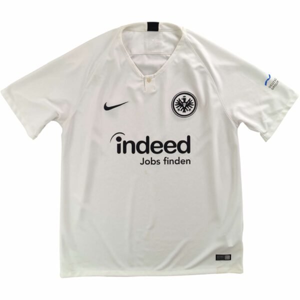 Eintracht Frankfurt 2018-19 Nike vendég foci mez L-es