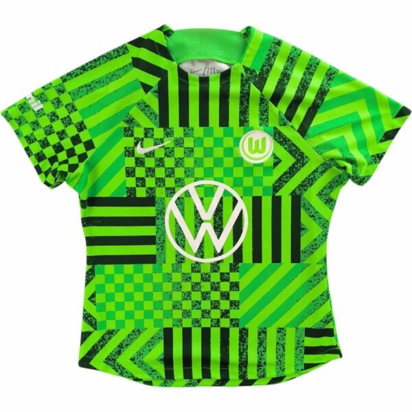 Wolfsburg 2022-23 Nike pre-match training foci mez női M-es