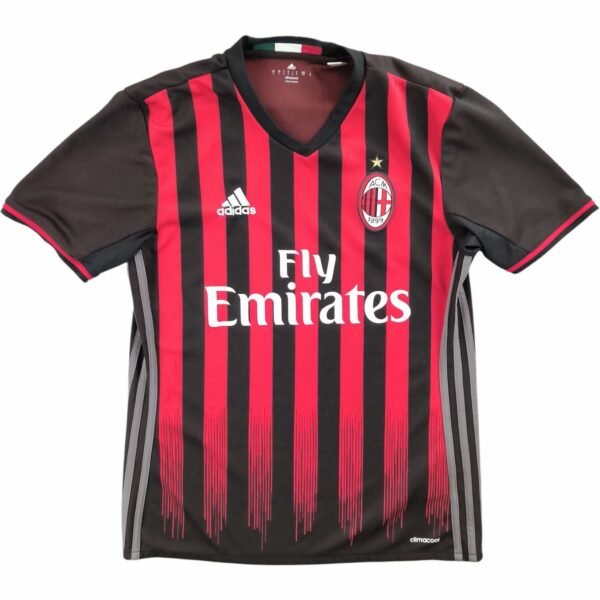 AC Milan 2016-17 Adidas hazai foci mez S-es
