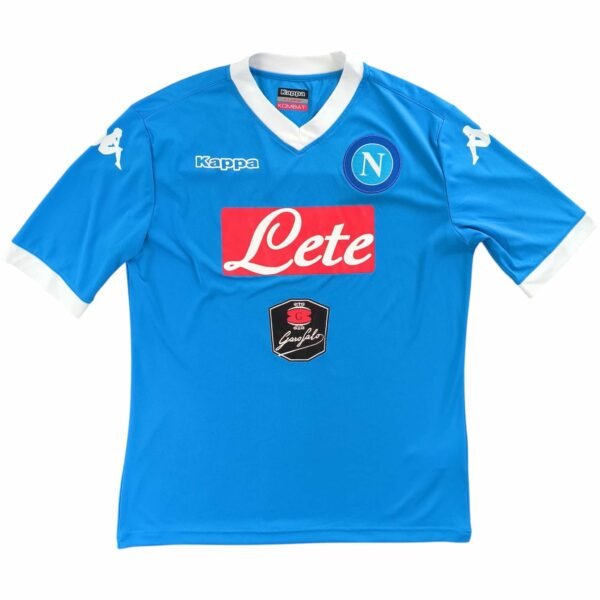 Napoli 2015-16 Kappa hazai Player Issue foci mez XL-es