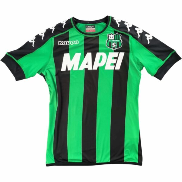 Sassuolo 2016-17 Kappa hazai Player Issue foci mez L-es