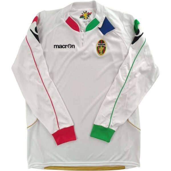 Ternana 2011-12 Macron vendég hosszú ujjú *Új* foci mez XXL-es