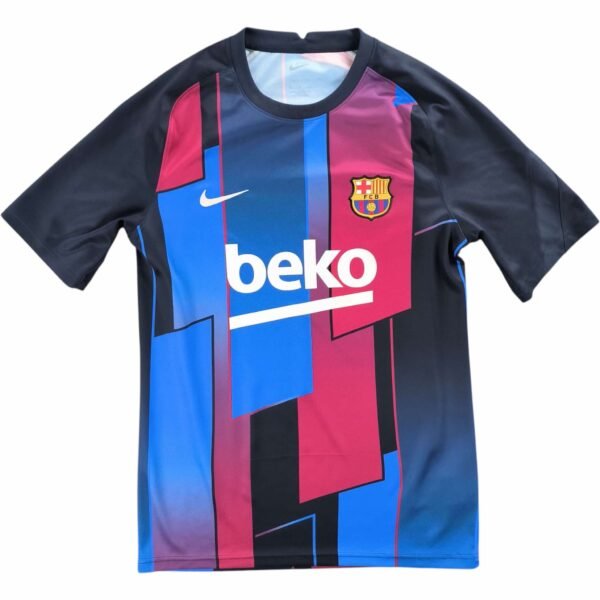 FC Barcelona 2021-22 Nike pre-match training foci mez S-es