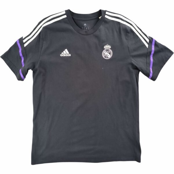 Real Madrid 2022-23 Adidas training póló XL-es