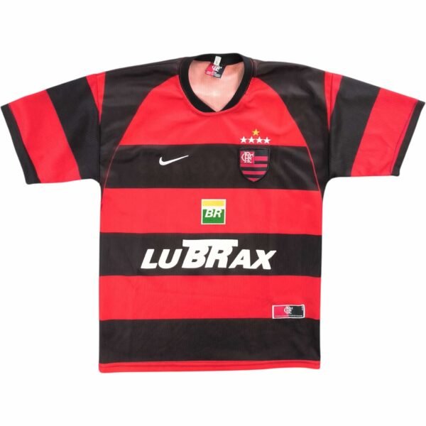 Flamengo 2003 Nike hazai foci mez S-es