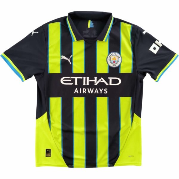 Manchester City 2024-25 Puma vendég foci mez M-es