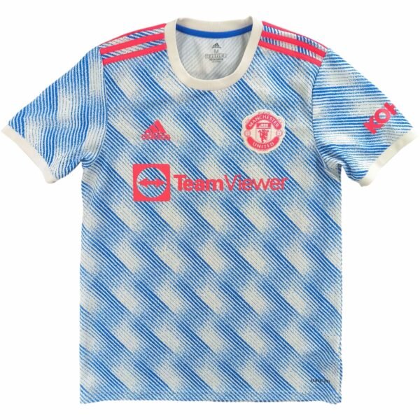 Manchester United 2021-22 Adidas vendég foci mez M-es